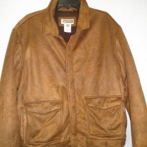 Route 66 Men's Faux Suede Jacket Large